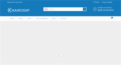 Desktop Screenshot of kairosxp.com