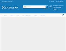 Tablet Screenshot of kairosxp.com